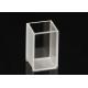 Scanning Fused Silica Cuvette Disposable Double Sides Windows Reliable