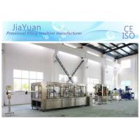 500ml Bottled Soda Water Making Machine International level 4-in-1 Monobloc