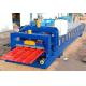 Steel Roof Glazed Tile Roofing Sheet Forming Machine With 18 Forming Stations