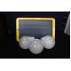 DC Charging TUV Solar Panel LED Lighting System With Ultra Bright Light