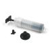 Transparency Plastic 50ml Glue Injection Syringe With  35mm Cylinder Diameter