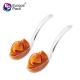 High quality factory direct wholesale soup plastic food spoon for restaurant