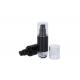 Empty 1.7oz Acrylic Black Makeup Foundation Dispenser Bottle Cosmetic Pump Bottle