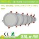 Elegant Design Super Slim Round LED panel light 3W 6W 9W 12W/ 15W 18W 24W 48W