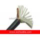UL PVC Cable, AWM Style UL2464 26AWG 11C VW-1 80°C 300V, LDPE / PVC