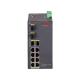 Industrial-Grade PoE+ Switch With 12 Ports & Rapid Ring Protocol H3C LS-IE4300-12P-BS-AC