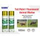 Tail Paint / Fluorescent Animal Marker For Heat Detection & Animal Identificatio