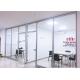 Noise Proof Aluminium And Glass Partition Building Material For Commercial
