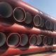 Length 6m Ductile Iron Pipe Full hard Anti corrosion Coated for water pipeline