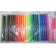 Promotional Colored Non Toxic Felt Tip Water Color Pen,Fineliner Pen/rollber pen