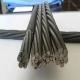 1x7 15.2mm 0.5' PE Coated Steel PC Strand With Grease Unbonded 0.6' Post Tension