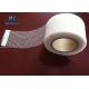 Alkali Resistant Self Adhesive Fiberglass Tape C - Glass Yarn Type 50mm Width