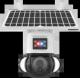 Solar CCTV WiFi Camera Security Wireless Motion Detection Alarming Surveillance Audio Night Vision