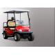 Club Four Seater Golf Cart , Battery Powered Golf Cart With Aluminum Alloy Beam