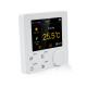 R8C.716 RGB Colorful LCD Screen 16A Smart Wi-Fi Electric Heating Thermostat Works With Alexa And Google