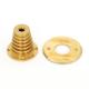 Precision Brass CNC Machining Parts OEM Metal Prototyping Services