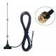 4G LTE Magnetic Wifi Antenna 700-2700MHz RG174 SMA Male Connector With 3 Meters Coaxial Cable