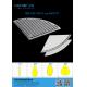 3737/5050 LEDs High Power 92% Tranmisttances 105 In 1 LEDs Light Lens For Stadium Lighting