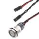 Bulgin Mpi002 28 D4 Red Blue Led Power Switch cable For Rl To Molex 50579402