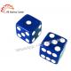 12 / 14 / 16mm 6 Sided Dice Green Plastic Electric Shaker Cup Induction Dice