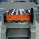 Steel Floor Decking Roll Forming Machine Hydraulic Cutting Roofing Construction