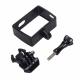Protective Housing Frame Case For Xiaomi Yi 4K Xiaoyi 2 m2 With Quick Release Buckle And Thumbscrew