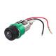 ESQ6105 Universal car cigarette ligter DC12V power plug replacement for auto Green color