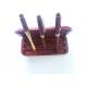 Rosewood box with 1 ball pen 1 fountain pen 1 letter opener for gift or