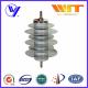 15KV Polymer Metal Oxide Gapless Surge Arrester Gray Color with KEMA