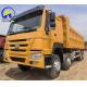 Front Lifting Style Sinotruk HOWO 8X4 Dump Truck with Large Capacity and Yellow Dumping