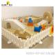 Brown Beige Outdoor Playground Climber Ball Pit Commercial Soft Play Kids Adults