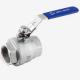Manual Stainless Steel Ball Valve 3 Inch 4 Inch Thread end Industrial Valve