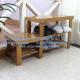 Bamboo changing his shoes stool, wooden shoe rack, bamboo Huanxie chair