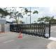 Security Trackless Automatic Folding Gate Retractable For Enterprise and Public Institution