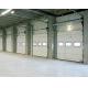 Insulated Sectional Garage Doors For House 2.0mm Thickness Overhead Door Panel