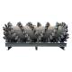 Milling Drum With 162 Milling Bits And 144 BNT22 Tool Holder  W200 W195 2307322  For Milling Machine W200 W195