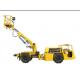 Underground Construction Lift Platform Truck Large Size Max Loading Weight 1t 30D Rotation