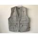 Mens classic vest，mens waist coat, vest 030Z bamboo style in T/C 80/20 fabric
