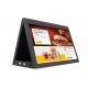 10.1-Inch Dual-Screen Restaurant Ordering Tablet RK3288 POE Desktop Retail Advertising Tablet PC