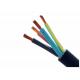 H07RN-F Flexible Copper CPE Rubber Insulated Cable EPR Rubber Electrical Cable