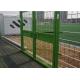 SGS H1500mm Double Wire Welded Fence With Square Post