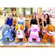 China Supplier Funny Stuffed Animals, Adults Animal Rides Entertainment in Shopping Mall