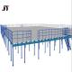 JY96 Industrial Metal Mezzanine Floor Warehouse Racking Pallet Platform System Storage