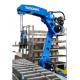 Yaskawa Industrial Robot Arm Motoman GP25 With CNGBS Air Gripper For Material Handling Assembly