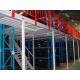 Industrial Warehouse Multi Tier Mezzanine Rack / Metal Storage Shelves