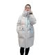 FODARLLOY F22534  Ladies Warm Hooded Cotton-padded Clothes Women Slim Long Winter Jackets Women Coats