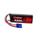 RC Lipo Battery Packs Lithium Battery Li-Polymer Battery 5200mAh 11.1V