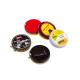 Round Metal Storage Containers Shoe Polish Tin With Different Versions