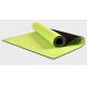Ningbo Virson double  layer non slip PU natrual rubber yoga mat gym mat