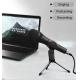 20mm*166mm Youtube Podcasting Microphone Condenser Mic For Vocals
